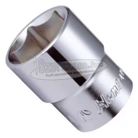 HANS 1/4˝ dugókulcsfej 4-14mm rövid hatlapú Cr-V DURA 2400