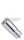 HANS 3/8" hosszú dugókulcsfej hatlapú 18x63mm 3300M18 Cr-V DIN3124-ISO2725