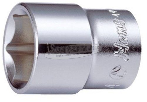 HANS 1/2˝ dugókulcsfej rövid hatszög 21x38mm 4400M21