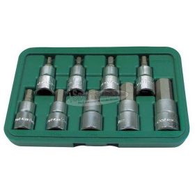 HANS 1/2˝ imbusz bit-dugókulcsfej készlet 9r. SW4-17 46026-9