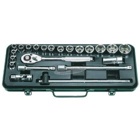 HANS 1/2˝ dugókulcs készlet 22 részes 8-32mm 4621MQ