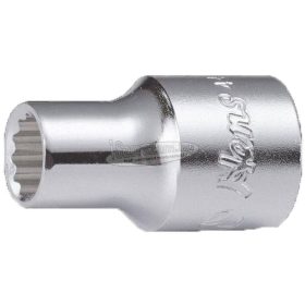 HANS 1/2˝ dugókulcsfej 8-32mm rövid 12 szögű 4402 Cr-V DURA