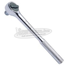 HANS 1/2˝ racsnis hajtókar 45 fogas 270 mm Cr-V Quick 4130NQ