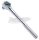HANS 1/2˝ racsnis hajtókar 45 fogas 270 mm Cr-V Quick 4130NQ