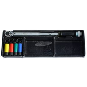 HANS Nyomatékkulcs készlet 9 részes 40-210 Nm TT-48G