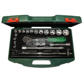 HANS dugókulcs készlet 1/2˝ 8-32mm 20 részes krova készlet TTK-16.1 kofferben