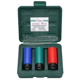 HANS Gépi hosszú kerék dugókulcsfej készlet 1/2