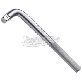 HANS 3/4˝ L hajtókar 450mm Cr-V DURA 6777-18