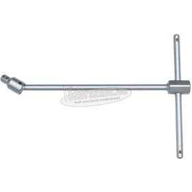 HANS 1/2˝ T hajtószár, csuklós 700mm Cr-V 1486-28