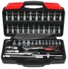 Z-TOOLS 1/4˝ dugókulcs készlet, bit készlet 46 részes