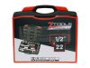 Z-TOOLS 1/2˝ dugókulcs készlet 22 részes 10-32 mm