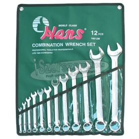 HANS csillag-villás kulcskészlet 12 részes 6-32mm 15° 16612M