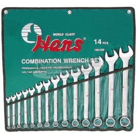 HANS csillag-villás kulcskészlet 14 részes 8-24mm 16615M