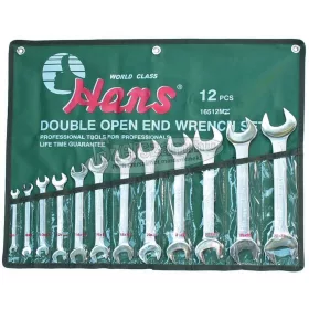   HANS villáskulcs készlet 12 részes 6-32mm 16512MZ Cr-V industrial