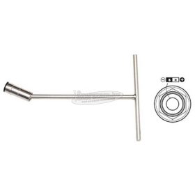 HANS T mágneses gyertyakulcs 20,8x382mm 1335-15M20 Cr-V