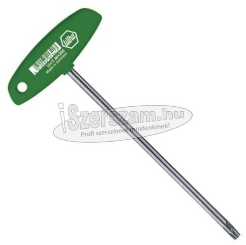 WIHA T-markolatú imbuszkulcs TORX matt krómozású T25 200mm, 01335