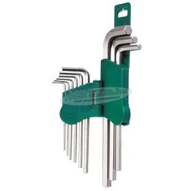   HANS imbuszkulcs készlet hosszú 9 részes SW1,5-10 16763-29M