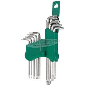 HANS TORX kulcskészlet furatos hosszú 9r. TH10-50 16753-29TH