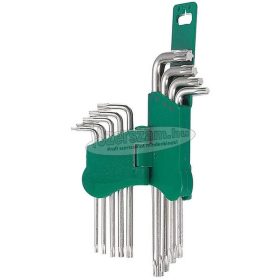 HANS TORX kulcs készlet hosszú 9 részes T10-T50 16743-29T