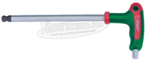 HANS T-nyelű gömbvégű imbuszkulcs SW2,5x72/100 mm 1775M025