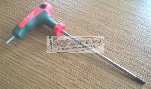 HANS T-nyelű gömbvégű imbuszkulcs SW2,5x72/100 mm 1775M025