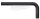 WIHA imbuszkulcs SW1,5x46 350/No.01121
