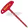 WIHA Szigetelt T-nyelű imbuszkulcs SW4x150mm Classic 334N/27928 1000V VDE 27928