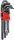 Z-TOOLS imbuszkulcs készlet hosszú 9 részes SW1,5-10