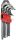 Z-TOOLS furatos TORX kulcskészlet hosszú 9 részes TH10-TH50