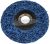 ABRABORO Négertárcsa Blue 125x22mm sarokcsiszolóhoz