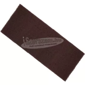 ABRABORO Csiszolóív (vlies) 120x180mm A/O-S/C 180-400