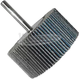 ABRABORO csapos lamellás csiszolókerék k40-k80 d40-60mm RG cirkon