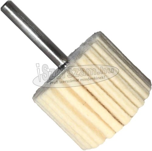 ABRABORO Lamellás filc polírozókerék 60x30x6mm