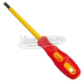 HANS szigetelt lapos csavarhúzó SL 0818M VDE 1000V