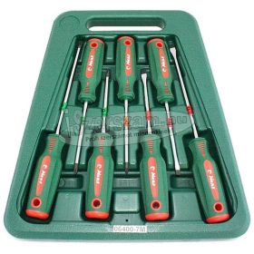 HANS csavarhúzó készlet 7 részes SL+PH+PZ 06400-7M