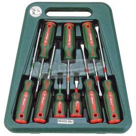 HANS csavarhúzó készlet 9 részes SL+PH+PZ 06400-9M