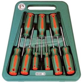 HANS csavarhúzó készlet TORX  9 részes T8-T40 06440-9T