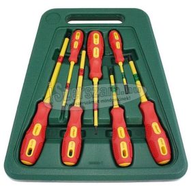   HANS csavarhúzó készlet szigetelt 7 részes SL+PH 06800-7M VDE 1000V