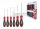 WIHA Torx csavarhúzó készlet T10-T40 6 részes SoftFinish 07155