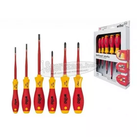   WIHA szigetelt csavarhúzó készlet 6 részes SoftFinish 1000V VDE 38362