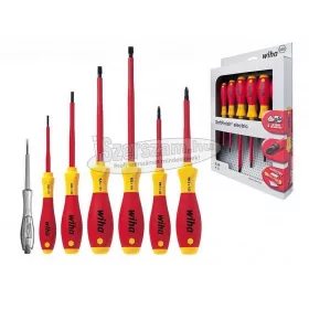   WIHA szigetelt csavarhúzó készlet 7 részes SoftFinish 1000V VDE 00834