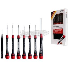 WIHA műszerész iPhone® csavarhúzó készlet 8 részes PicoFinish 42362