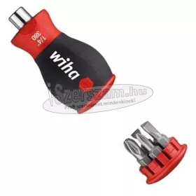 WIHA bittartó készlet 6 részes SL+PZ Stubby 25 33764