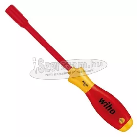   WIHA szigetelt hatlapú nyeles dugókulcs SoftFinish 1000V VDE IEC 60900