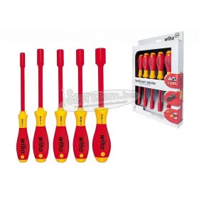 WIHA nyeles dugókulcs készlet 5,5-13mm 5 részes SoftFinish 29466 VDE hatlapú