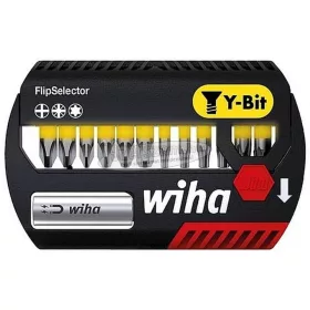 WIHA Y-bit készlet PH2+PZ+TX 13 részes FlipSelector 41827