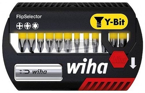 WIHA Y-bit készlet PH2+PZ+TX 13 részes FlipSelector 41827