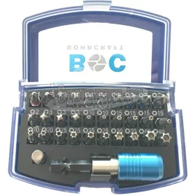 BOHRCRAFT Bit készlet 32 részes PH+PZ+TORX PB32