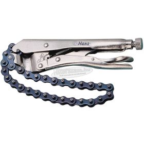   HANS önzáró láncos csőfogó 226mm 50-160mm 1814 Cr-Mo industrial