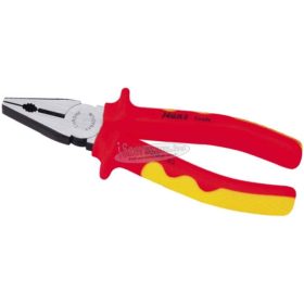   HANS szigetelt kombinált, egyetemes fogó 180mm 1828-7 VDE 1000V